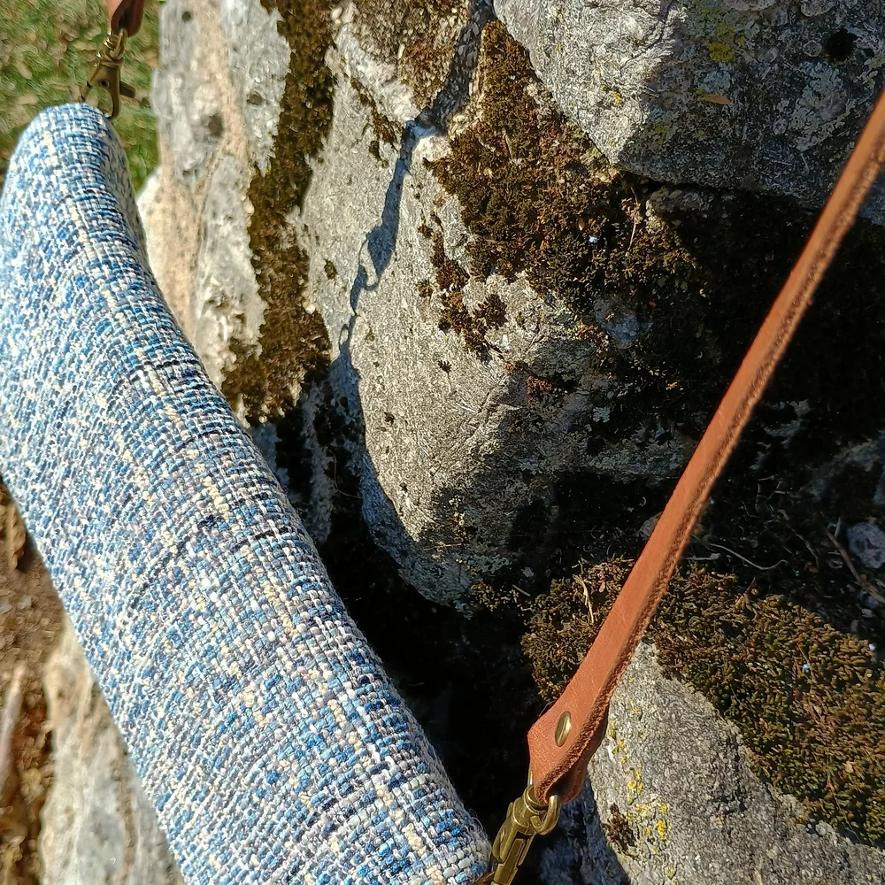NWOT handmade, foldover 